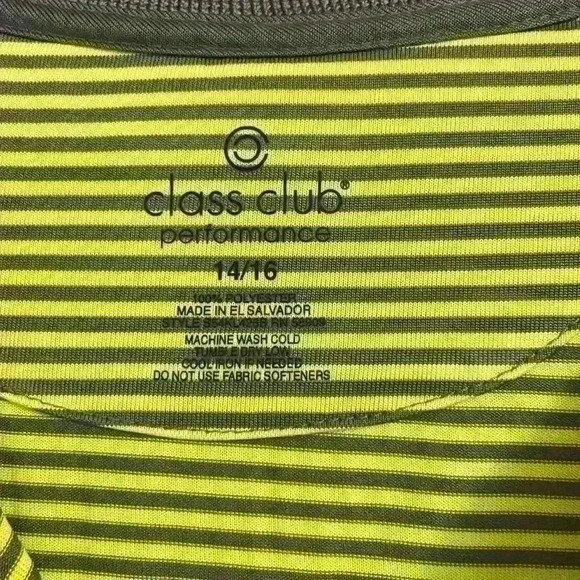Boys Class Club Performance polo size‎ 14/16 - Picture 2 of 5